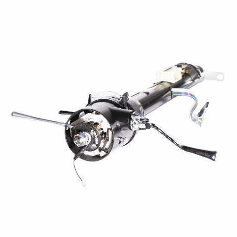 Flaming River FR30102-28BK Tilt Keyed Column Column Shift 1in -48 Black 28in