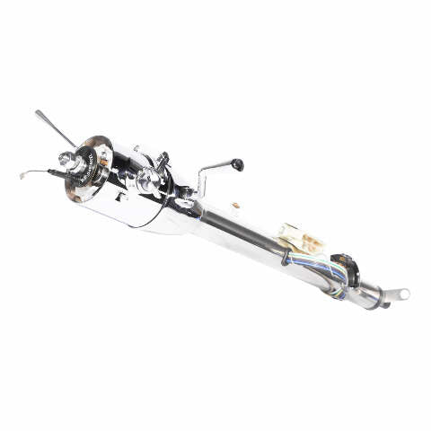 Flaming River FR30102-28SS Tilt Keyed Column / Column Shift 1in -48 Polished 28in