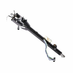 Flaming River FR30103-28BK 28 inch COLUMN SHIFT KEY COLUMN WITH 3/4 inch -36 SHAFT - BLACK POWDERCOAT FINISH