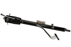 Flaming River FR30106BK 1973-87 GMC Truck Column Shift Tilt Column - Black Powdercoat Finish