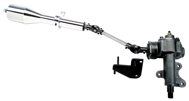 Flaming River FR302BX 1962-66 Nova Manual Box and Mounting Plate Only - Quick Ratio
