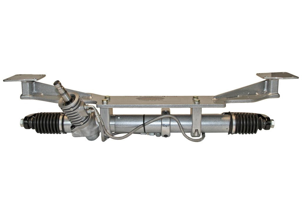 Flaming River FR305FSNC 1962-67 Nova Front Steer Power Rack Cradle Kit - No Column
