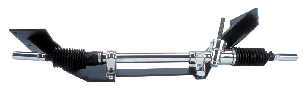 Flaming River FR305KTPL 1962-67 Nova Rear Steer Manual Rack Cradle Kit - Polished Tilt Column