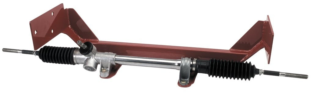 Flaming River FR312KTP Rack and Pinion Kit: Corvette 63-82 Manual Kit w/o Column Polished