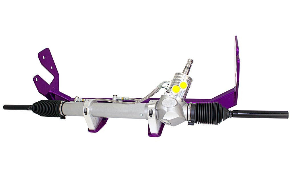 Flaming River FR312PWRC Rack and Pinion Kit: Corvette 63-82 Power R/P and Cradle Only