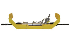 Flaming River FR317KTPL 1962-64 Galaxie Power Rack and Pinion Cradle Kit - Polished