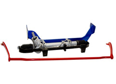 Flaming River FR330KTBKNP Rack and Pinion Kit: Chevelle 64-67 Power Column Shift Column, No Pump