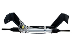 Flaming River FR367PW Rack and Pinion Kit: Nova 68 Pwr Cradle Kit w/Mill Finish Column