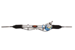 Flaming River FR40021-B Rack and Pinion: Power Blue Rear Steer Rack 41.69 Billet Valve Housing