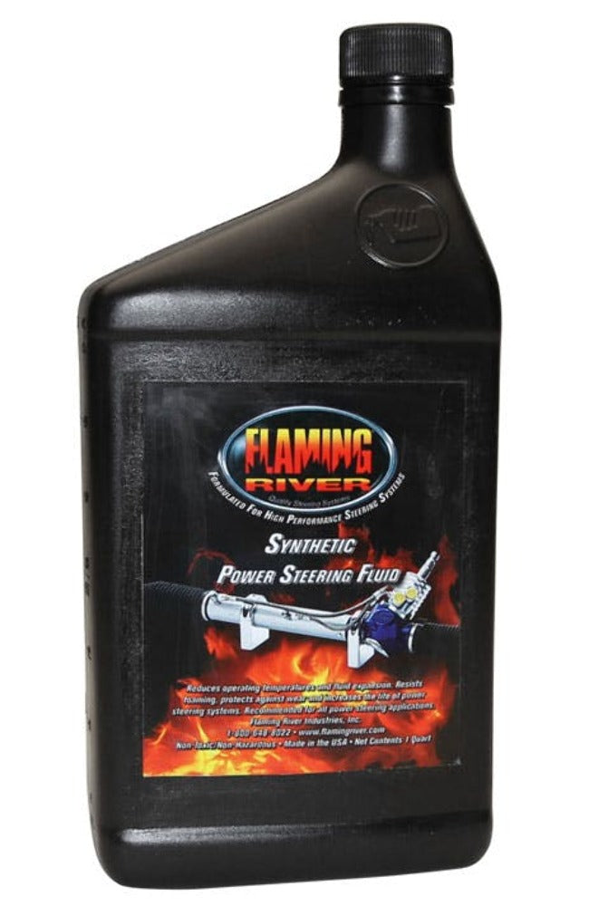 Flaming River FR41001 Steering Fluid: Quart Synthetic Power Steering Fluid