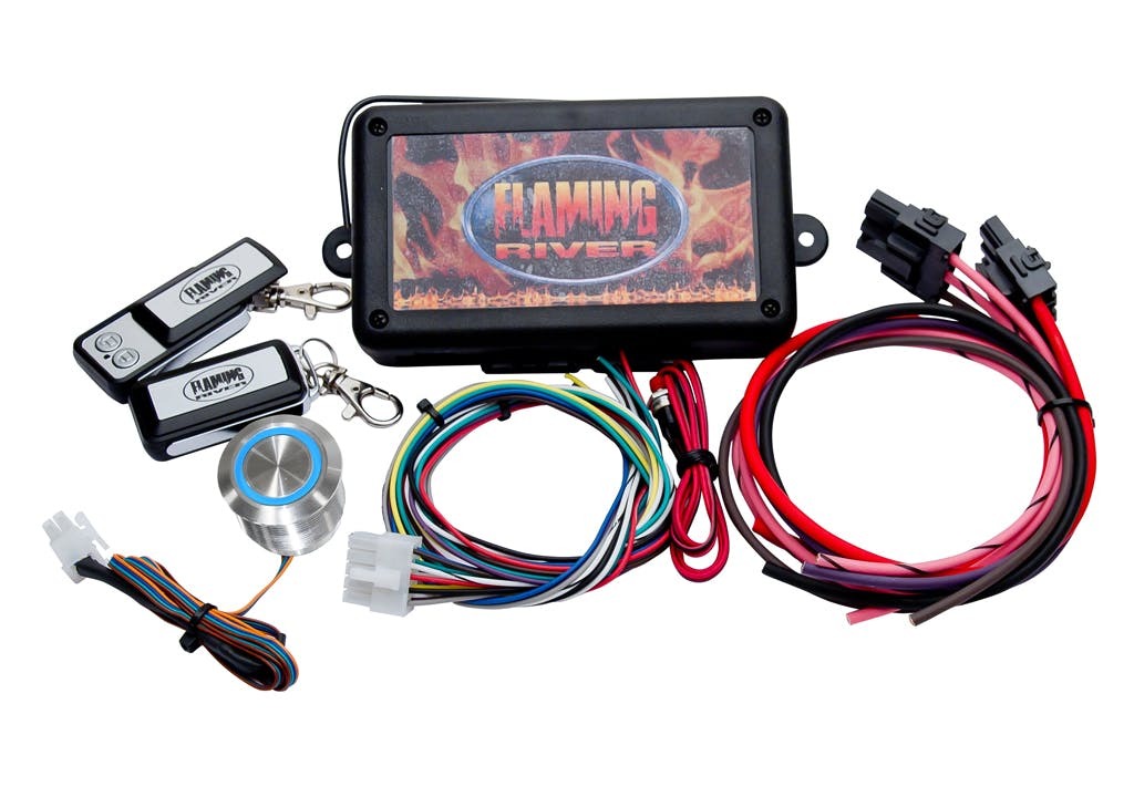 Flaming River FR60004 Programmable Keyless Ignition - Dash Mount