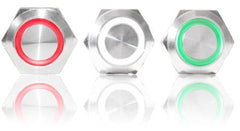 Flaming River FR60004-RED-PB Red Push Button for FR60004