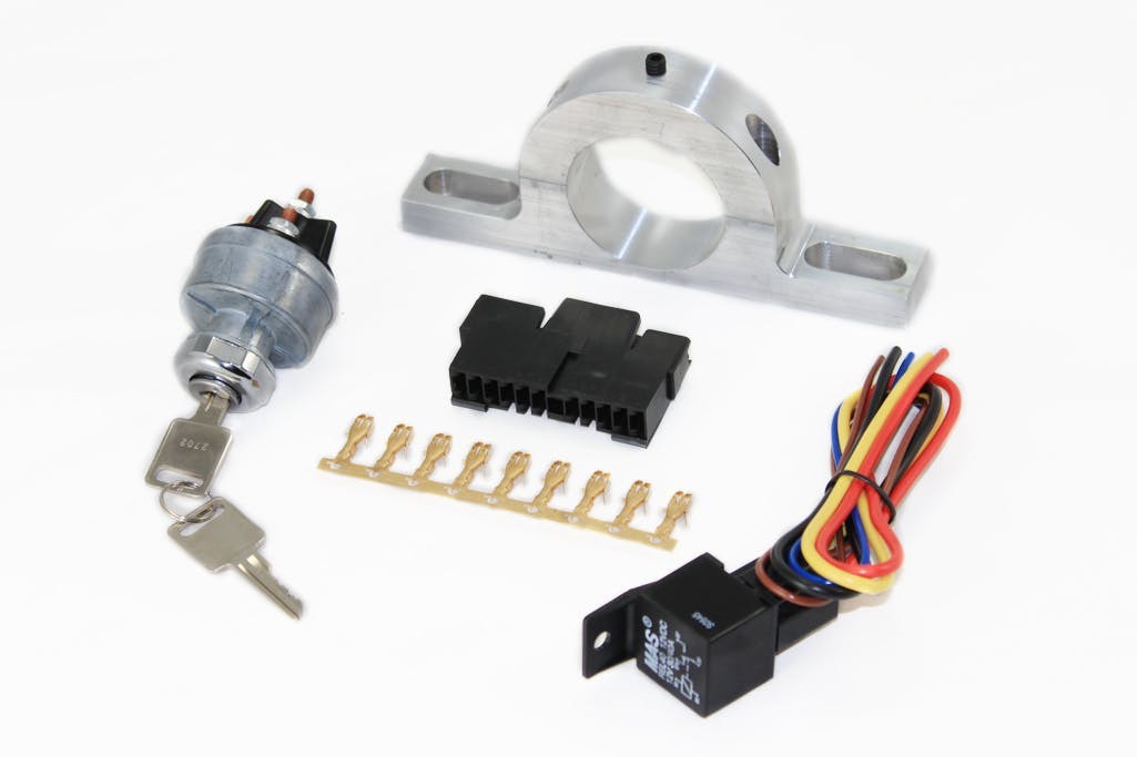 Flaming River FRCA107 1970-81 Camaro/Firebird Non-Key Column Installation Kit