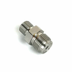 Fleece Performance 6.7L Cummins Fuel Rail Fitting Adapter 14mmx1.5 to 18mmx1.5 3.5mm ID pn fpe-34197