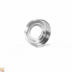 Fleece Performance 2003-2012 Cummins Fan Drive Pulley Bare Aluminum Finish pn fpe-34660-al