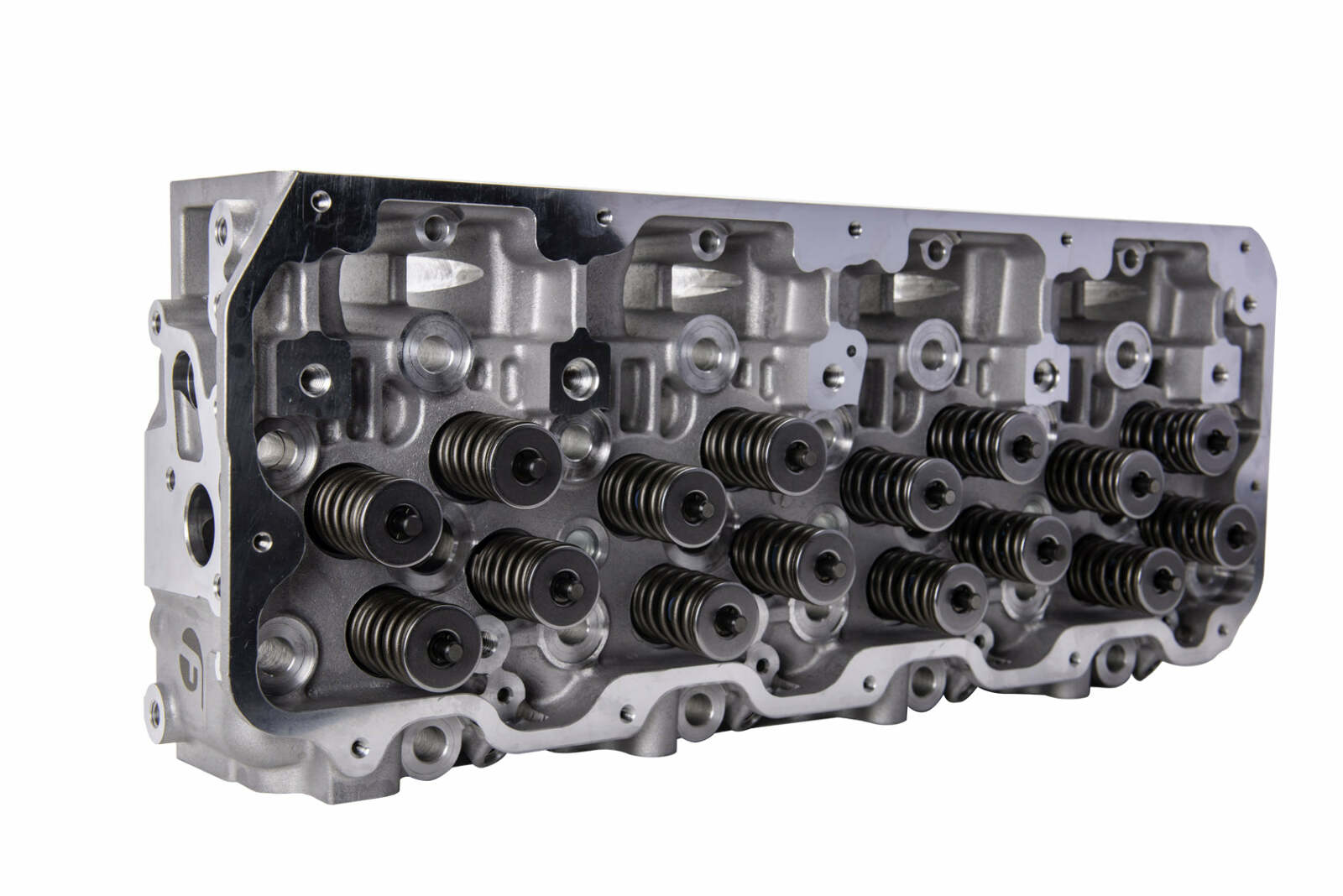 Fleece Performance Freedom Series Duramax Cylinder Head with Cupless Injector Bore for 2001-2004 LB7 (Driver Side) FPE-61-10001-D-CL