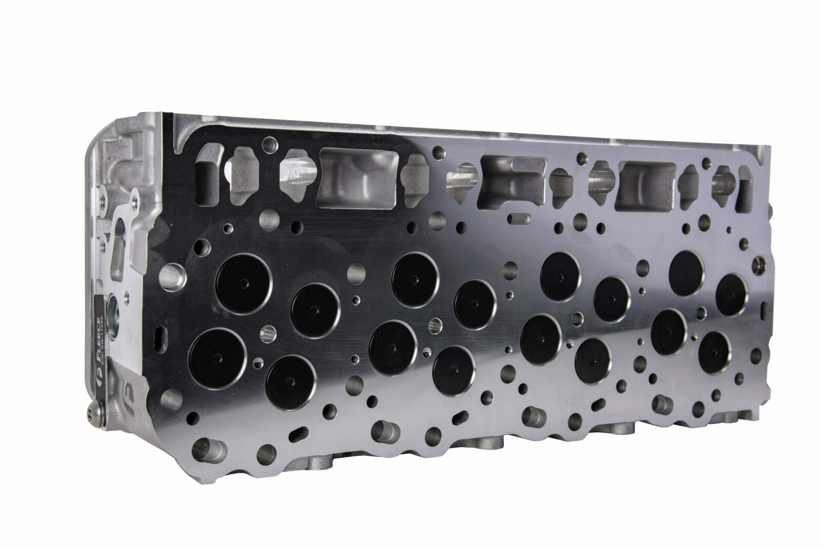 Fleece Performance Freedom Series Duramax Cylinder Head with Cupless Injector Bore for 2001-2004 LB7 (Passenger Side) FPE-61-10001-P-CLA
