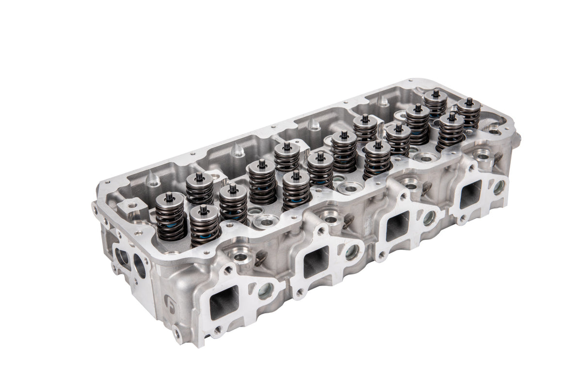 Fleece Performance 2006-2010 Factory LBZ/LMM Duramax Cylinder Head (Driver Side) pn fpe-61-10003-d