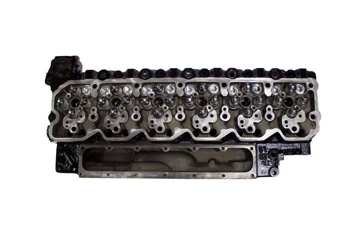 Fleece Performance 5.9L VP 98.5-02 Freedom Series Cummins Cylinder Head (Street - HD) pn fpe-61-10009-hd