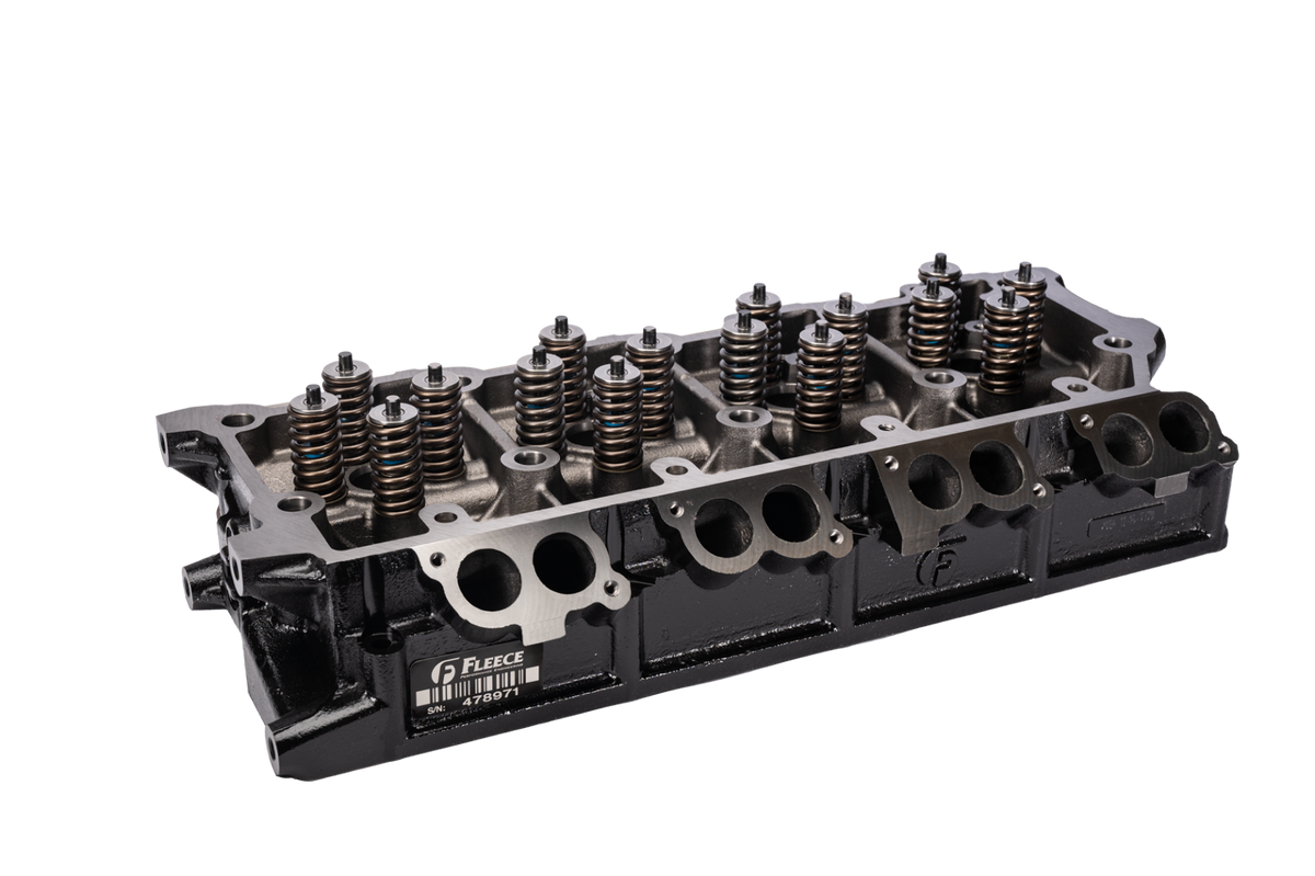 Fleece Performance Freedom Series HD Cylinder Head for the 6.0L PowerStroke - 20mm dowel FPE-61-10012-HD