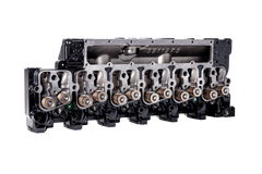 Fleece Performance Freedom Series 12V Cummins Cylinder Head (Street HD) FPE-61-10013-HD