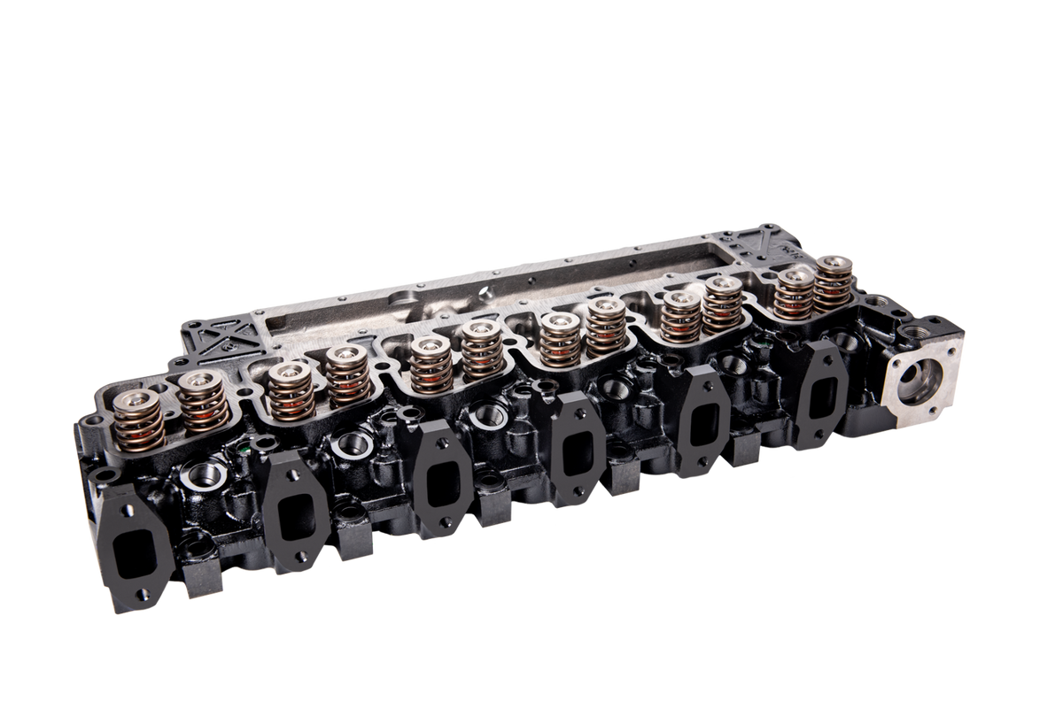 Fleece Performance Freedom Series 12V Cummins Cylinder Head (Street HD) FPE-61-10013-HD