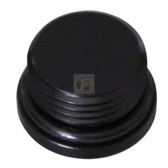 Fleece Performance 7/16 Inch-20 Hex Socket Plug with O-Ring pn fpe-814-04sdbk