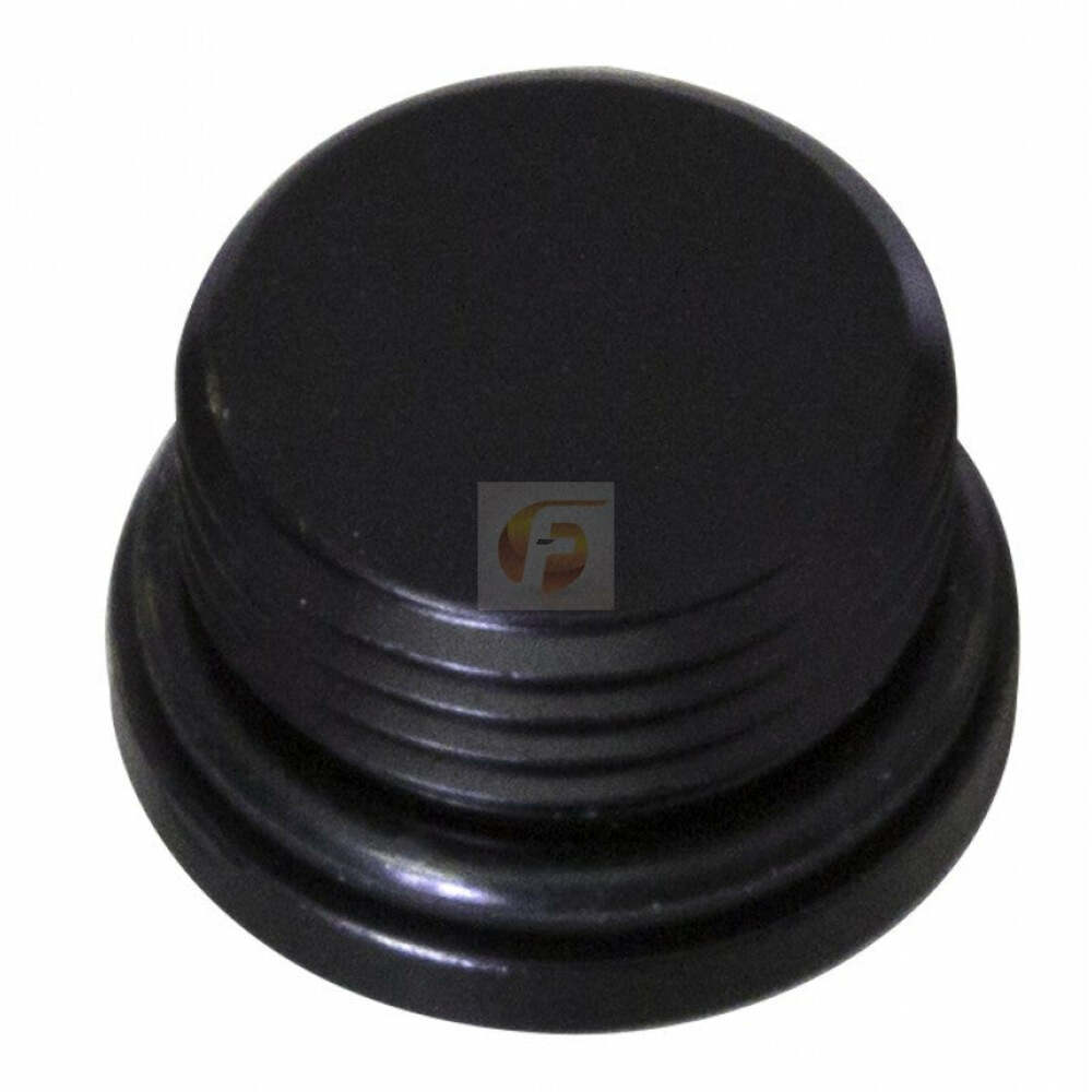 Fleece Performance 7/8 Inch-14 Hex Socket Plug with O-Ring pn fpe-814-10sdbk