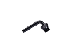 Fleece Performance 90-Degree -8 ORB to 3/8" Swivel Quick Connect Fitting FPE-APT-34-90-Q38