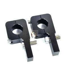 Fleece Performance 2003-2018 Cummins Coolant Bypass Hose Brackets set of 2 pn fpe-clnt-hs-brkt