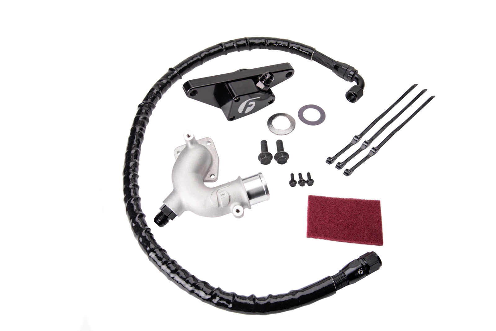 Fleece Performance Coolant Bypass Kit for 2013-2018 RAM with 6.7L Cummins FPE-CLNTBYPS-CUMMINS-1318