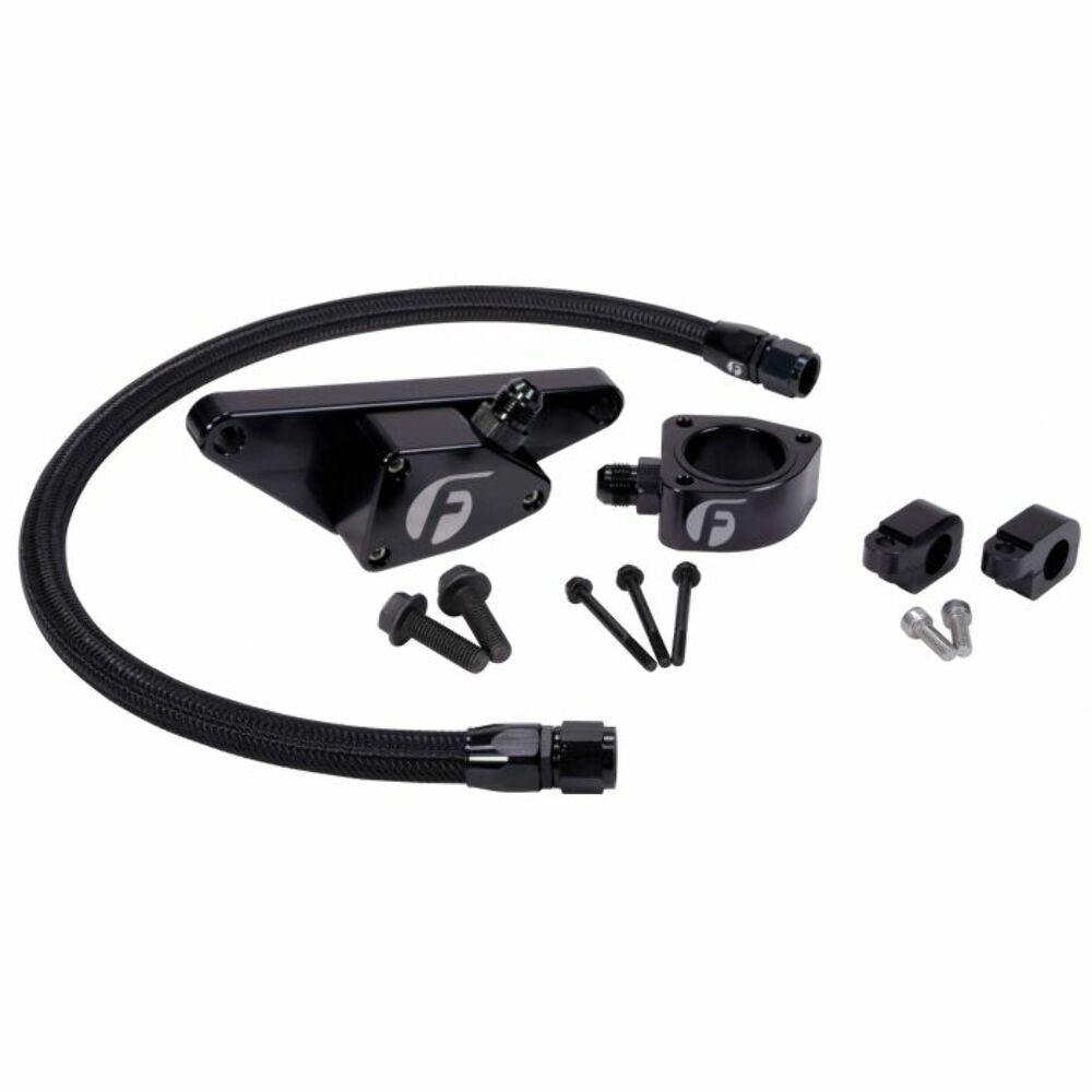 Fleece Performance Cummins Coolant Bypass Kit 2003-2007 Manual Transmission pn fpe-clntbyps-cummins-man