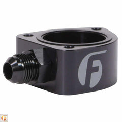Fleece Performance Cummins Coolant Bypass Kit 03-07 Manual Transmission w/ Stainless Steel Braided Line pn fpe-clntbyps-cummins-man-ss