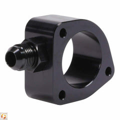 Fleece Performance Cummins Coolant Bypass Kit 03-07 Manual Transmission w/ Stainless Steel Braided Line pn fpe-clntbyps-cummins-man-ss