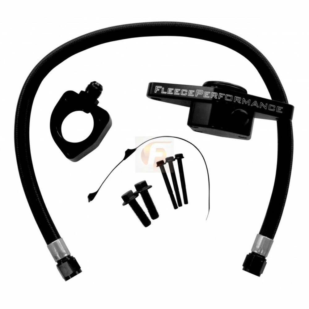 Fleece Performance VP Coolant Bypass Kit 1998.5-2002 pn fpe-clntbyps-cummins-vp