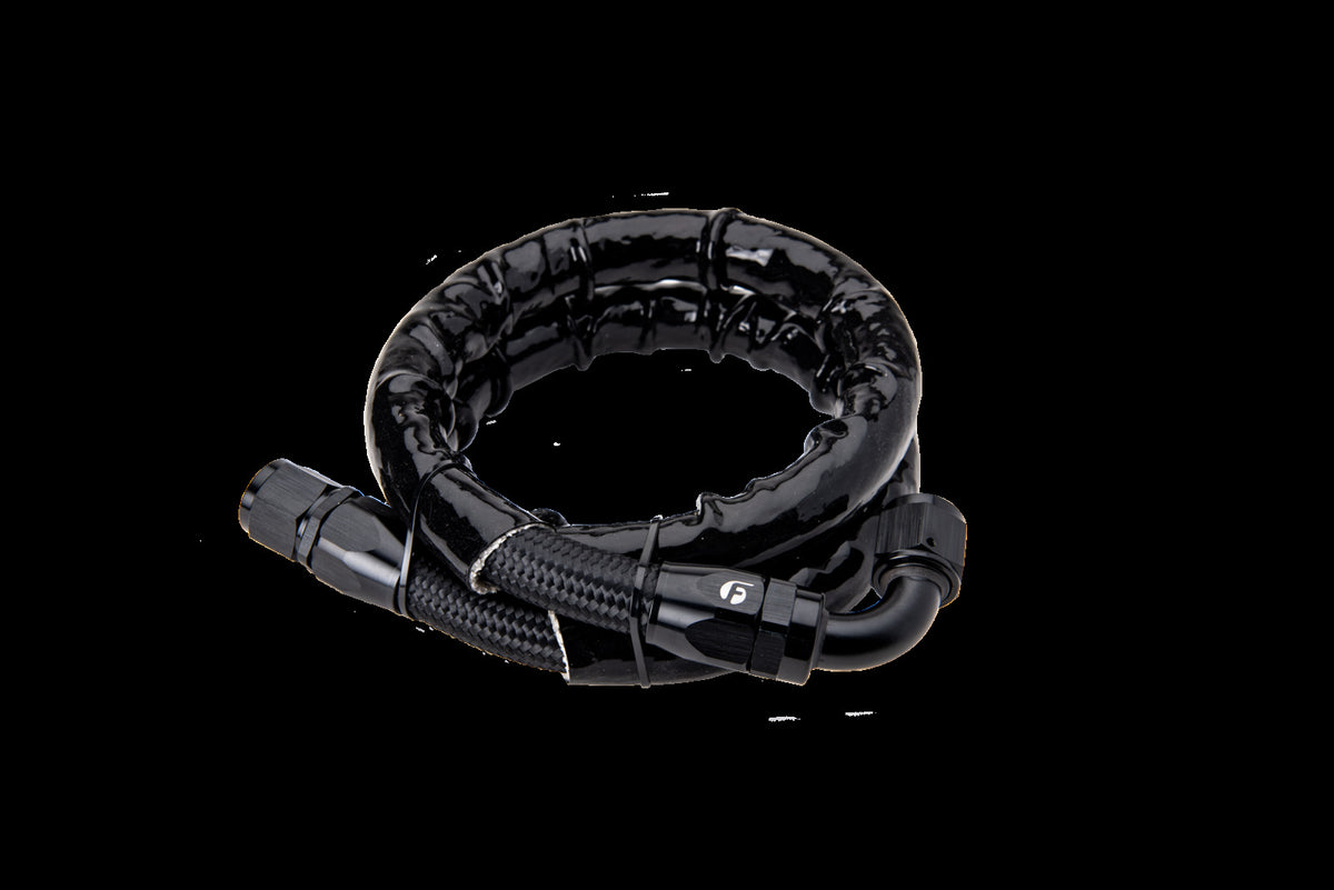 Fleece Performance Replacement Coolant Bypass hose for 2007.5-2018 Coolant Bypass w/ FPE Cast Elbow  FPE-CLNTBYPS-HS-0718