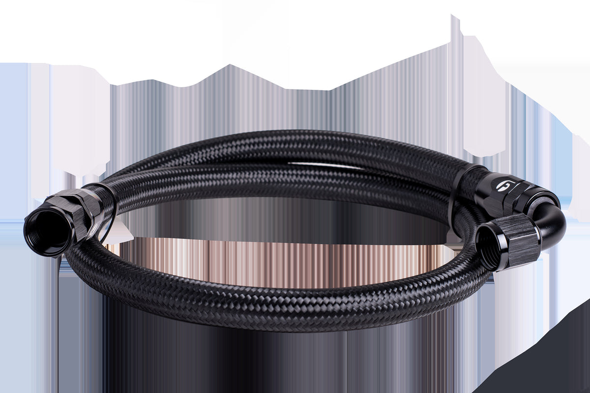 Fleece Performance Replacement coolant bypass hose for 2019+ Ram with 6.7L Cummins FPE-CLNTBYPS-HS-19