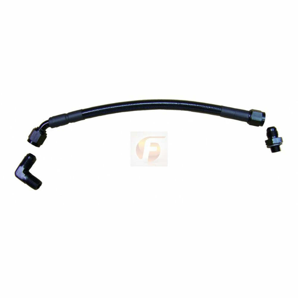 Fleece Performance 2003-2016 Cummins Factory Oil Feed Line Replacement pn fpe-crtfl-oe