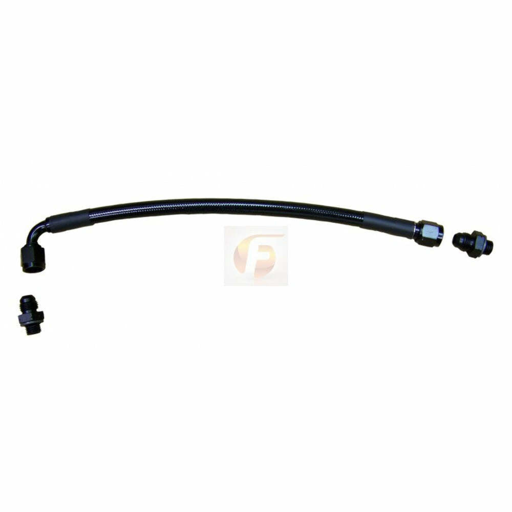 Fleece Performance 2003-2016 Cummins Factory Oil Feed Line Replacement pn fpe-crtfl-oe