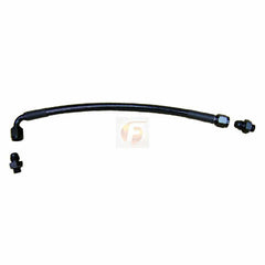 Fleece Performance 2003-2016 Cummins Turbo Oil Feed Line Kit For S300 and S400 Turbos in 2nd Gen Location pn fpe-crtfl-s3s4