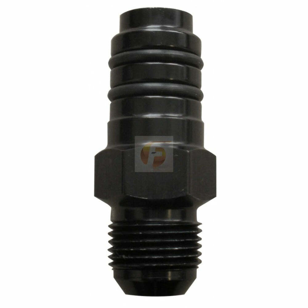 Fleece Performance Cummins Turbo Drain Tube Adapter pn fpe-ctda-10an