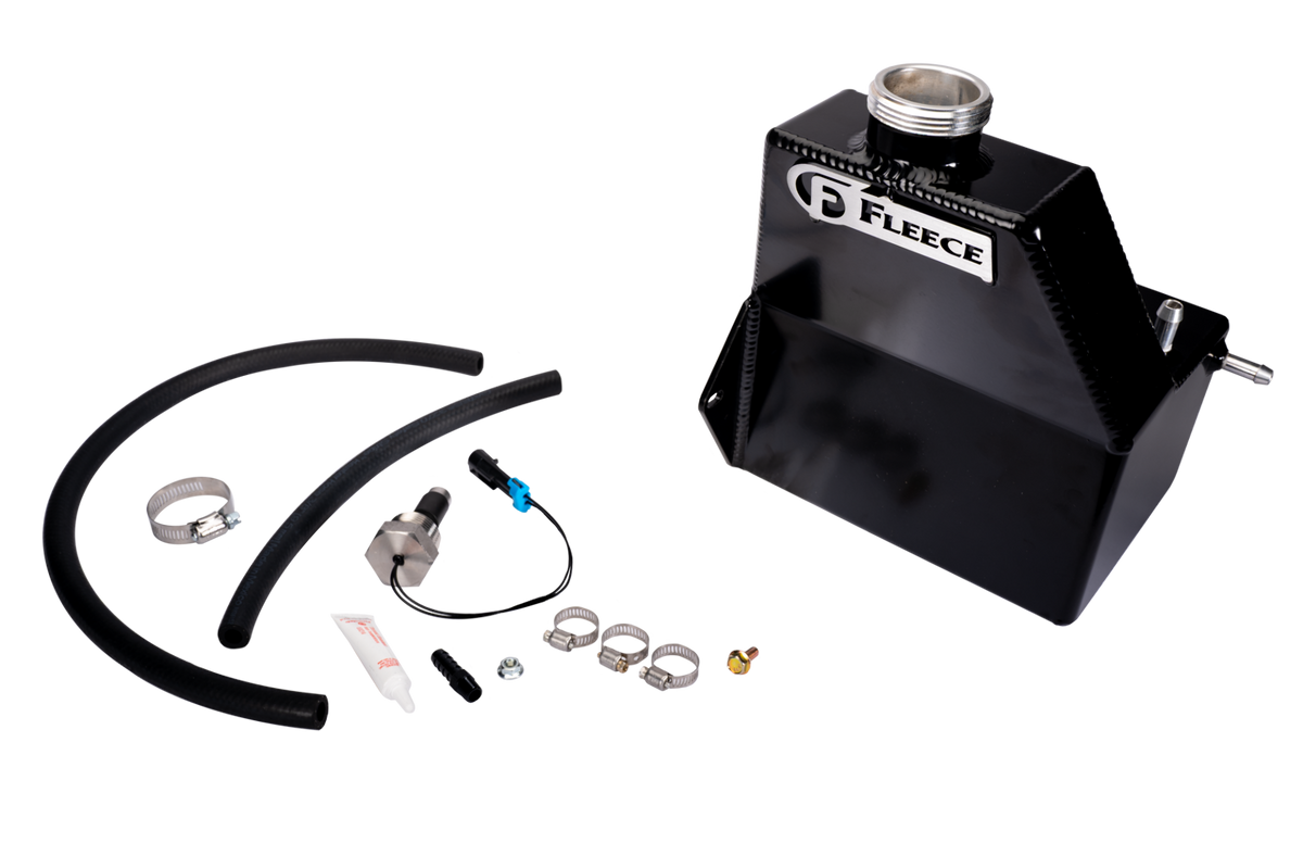 Fleece Performance Replacement Coolant Tank for 2013-2018 Ram Pickups with 6.7L Cummins FPE-CUMM-CLNT-TNK-1318