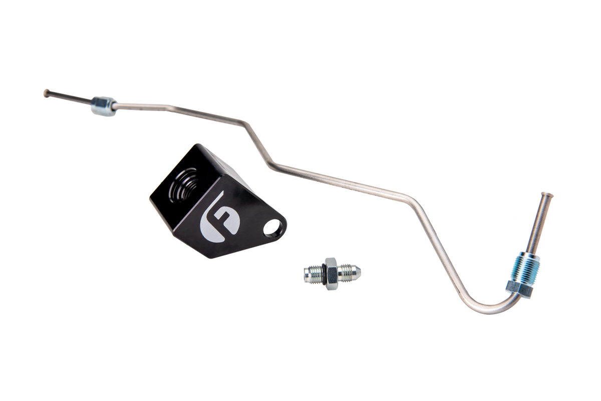 Fleece Performance 2007.5-2012 Exhaust Back Pressure Relocation Kit for 6.7 Cummins  FPE-CUMM-EBP-KIT-0712