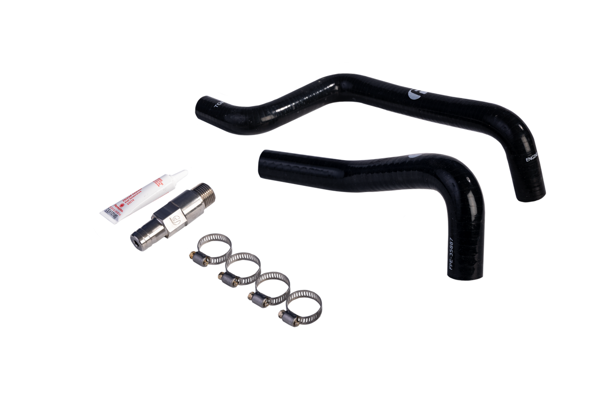 Fleece Performance Heater Feed and Return Hose Kit for 2003-2012 Cummins FPE-CUMM-HCL-KIT-0312