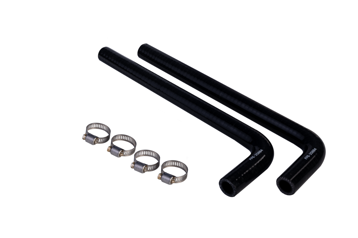 Fleece Performance Heater Feed and Return Hose Kit for 1998.5-2002 Cummins equipped Ram  FPE-CUMM-HCL-KIT-9902