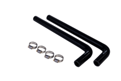 Fleece Performance Heater Feed and Return Hose Kit for 1998.5-2002 Cummins equipped Ram  FPE-CUMM-HCL-KIT-9902