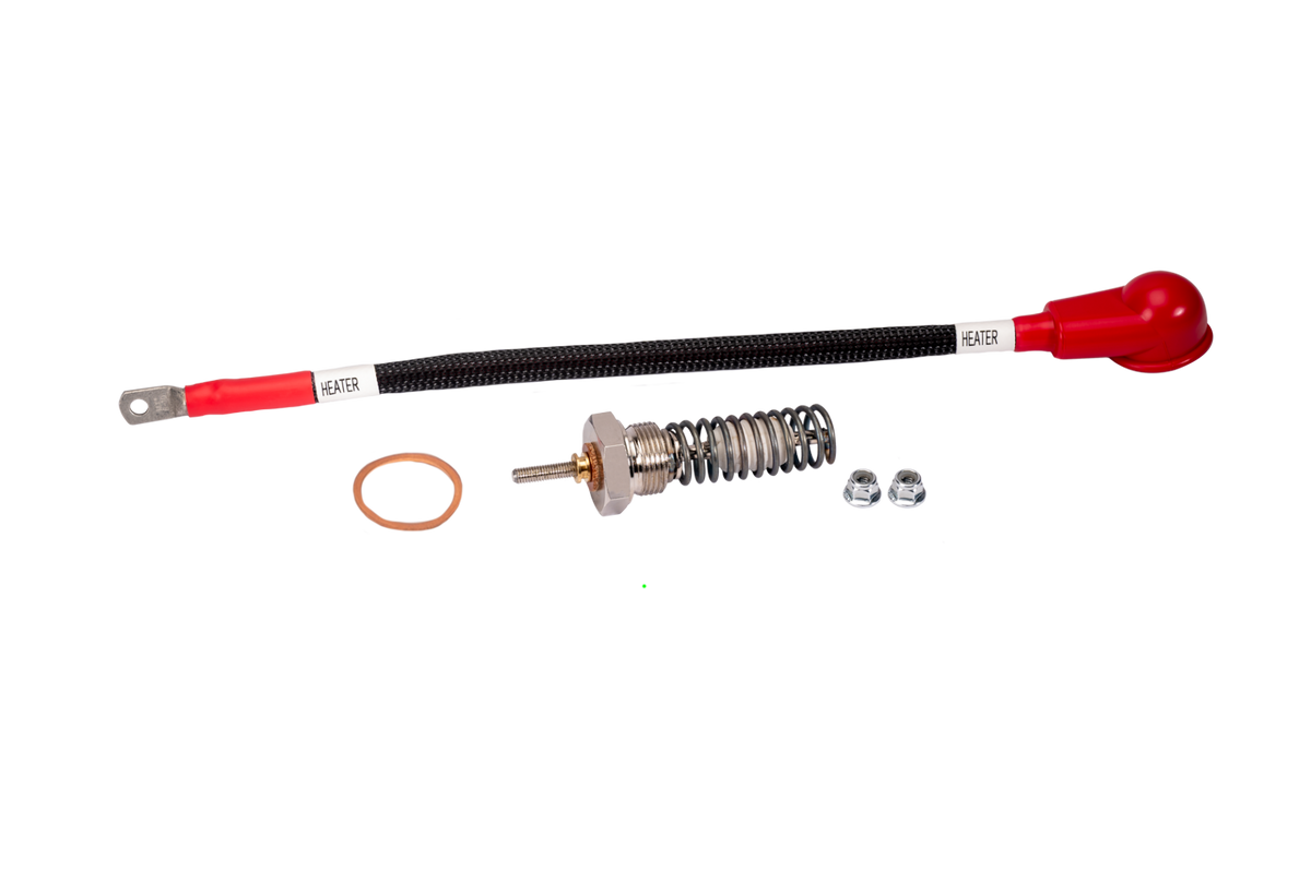 Fleece Performance Cold Weather Upgrade Kit for Fleece Intake and Grid Heater Kit, 6.7L Cummins FPE-CUMM-IAH-X2
