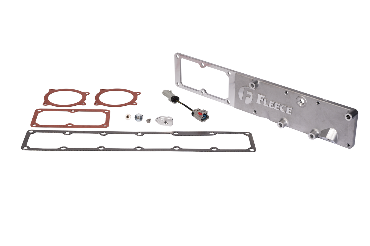 Fleece Performance Fleece Performance High Flow Intake Plenum for 2007.5-2024 Ram with 6.7L Cummins FPE-CUMM-IP-0724