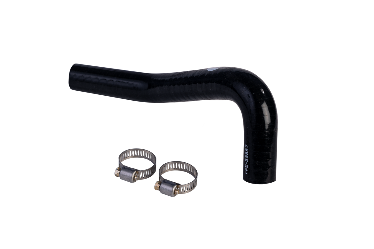 Fleece Performance Lower Heater Return Hose for 2003-2012 Cummins equipped Ram  FPE-CUMM-LHCL-0312