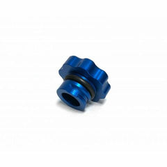 Fleece Performance 2001-2016 Duramax Oil Cap Blue pn fpe-dmax-oc-blu